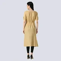 Stylish Fancy Cotton Rayon Kurta For Women-thumb1