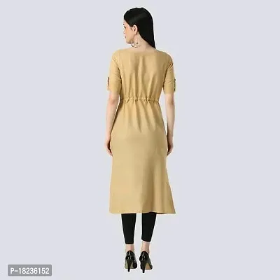 Stylish Fancy Cotton Rayon Kurta For Women-thumb2