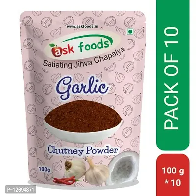 Garlic Chutney Powder Pack of 10-thumb0