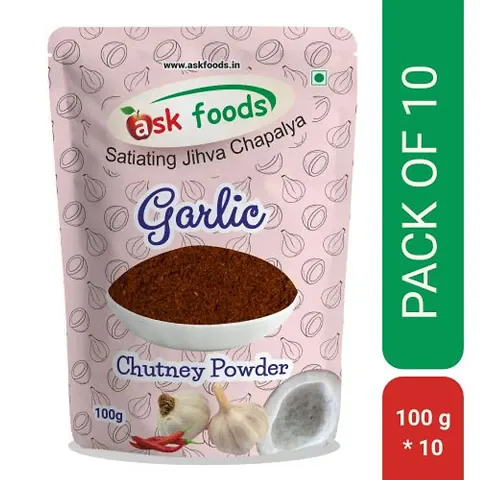 Garlic Chutney Powder Pack of 10