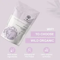 Wild Organic Brazilian Purple Clay Powder Flawless Skin Clay, Skin Cells Regeneration, Re-Hydrate Dry Skin, Prevent Skin From Sun Damage and Pollution. For Men  Women 100gm-thumb4