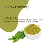 WILD ORGANIC 100% Natural  Pure Herbal Henna Powder/Lawsonia Inermis (Organically Grown) 100 g For Hair Care | Hair Color | No Ppd No Chemicals, No Paraben 100gm-thumb1