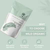 Wild Organic Glacial Marin Clay Powder | Nourishing Clay, Exfoliate the Skin, Remove Environmental Pollutants and Toxins From Skin | for Men  Women (100gm)-thumb4