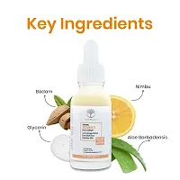 Wild Organic Vitamin C Face Serum Brightening and Anti-Dark Spots, Brightening, Complete Vitamin C Booster For All Skin Type 30Ml-thumb3