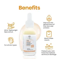 Wild Organic Vitamin C Face Serum Brightening and Anti-Dark Spots, Brightening, Complete Vitamin C Booster For All Skin Type 30Ml-thumb1