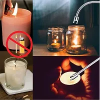 Rechargeable Electric Lighter 360deg; Flexible  Windproof for Gas Stove, Candle and Multi-purpose-thumb3