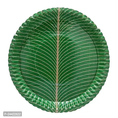 Classic Green Paper Dinner Plates Pack Of 50-thumb0