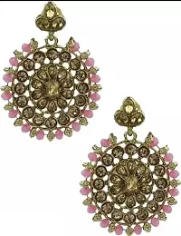 Aishwariya necklace baby pink colour-thumb1
