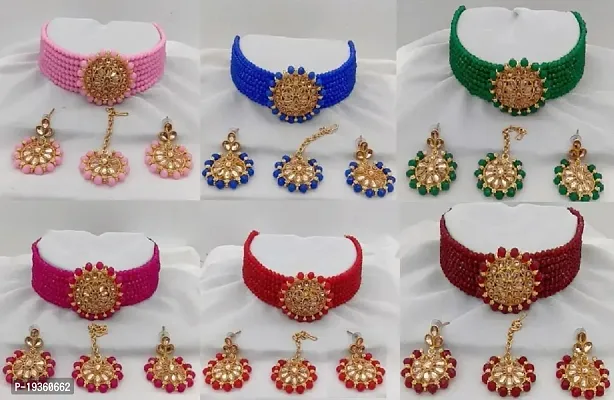 Elegant Jewellery Sets for Women, Pack of 6-thumb0