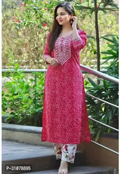 Fancy Crepe Kurtas For Women-thumb0