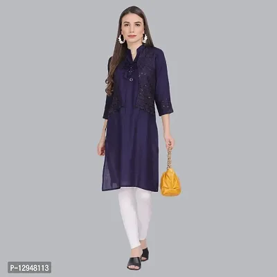 Fancy Rayon Kurti for Women-thumb0