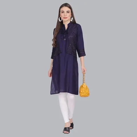 Fancy Rayon Kurti for Women