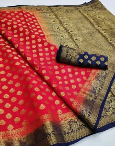 Balaton Cotton Silk Jacquard Sarees with Blouse piece