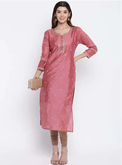 Reliable Chanderi Silk Kurta For Women