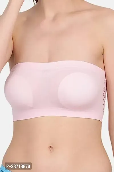 Buy Women Tube Bra,Everyday use Comfortable Bra (XL, Light Pink