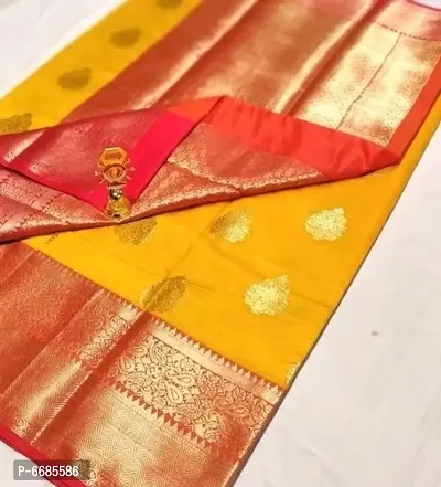 Stylish Lichi Silk Jacquard Work Saree for Women