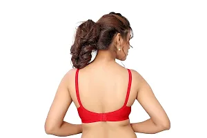 Women's Cotton Non Padded Non-Wired Regular Bra-thumb1