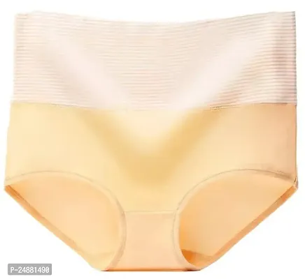 Women Hipster BEIGE  Panty-thumb0