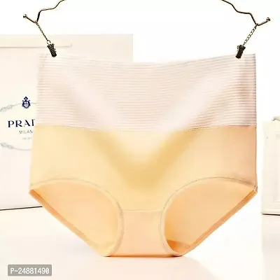 Women Hipster BEIGE  Panty-thumb2