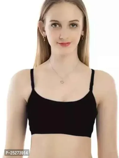 Women Cotton Sports Non Padded Bra-thumb0