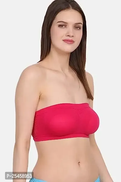 Women Bandeau/Tube Non Padded Bra-thumb0