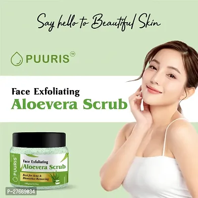 Natural Skin Care Face Scrub-thumb2