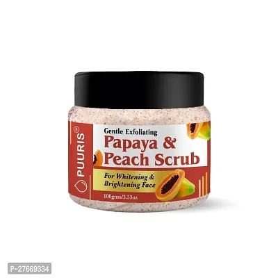 Natural Skin Care Face Scrub-thumb0