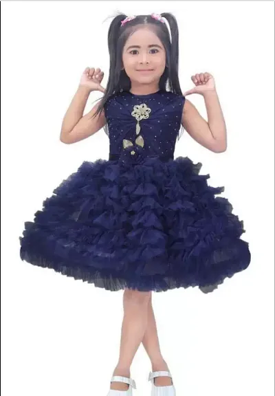 Fabulous Frock For Girls Pack Of 1