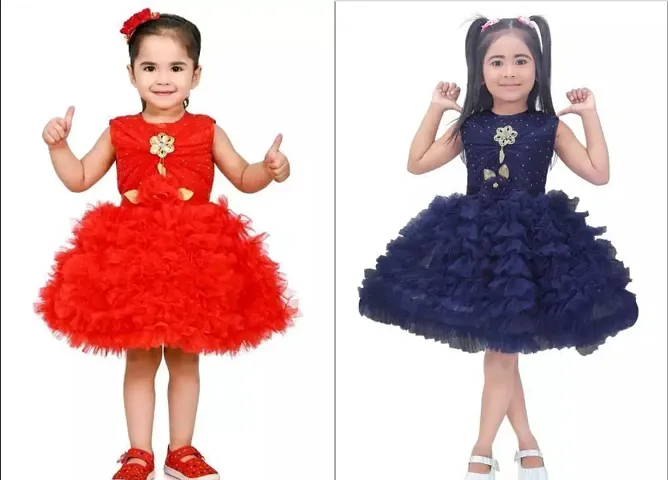 Fabulous Frock For Girls Pack Of 2