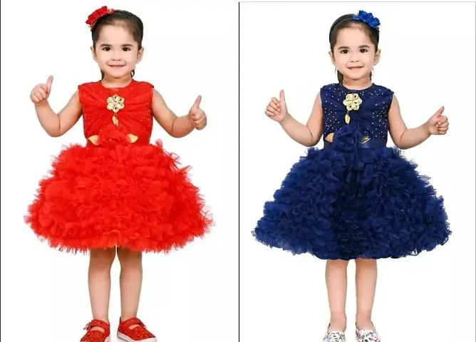 Fabulous Frock For Girls Pack Of 2