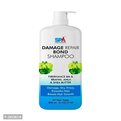 Buy SPA Professionals Total 7 Repair Bond Shampoo For Damage