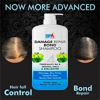 SPA Professionals Damage Repair Hair Bond Shampoo For Damaged, Dry  Frizzy Hair, Hair Growth-thumb4