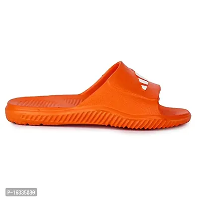 Stylish Orange EVA Flip Flops For Men
