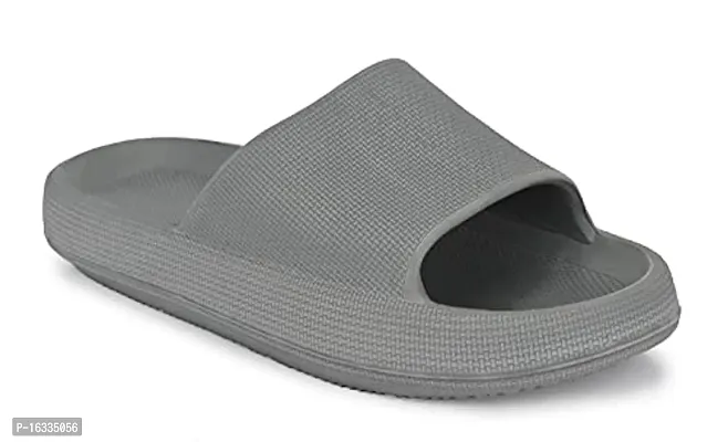 Stylish Grey EVA Flip Flops For Men