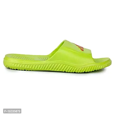 Stylish Green EVA Flip Flops For Men-thumb0