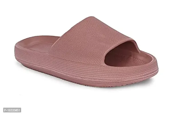 Stylish Pink EVA Flip Flops For Men