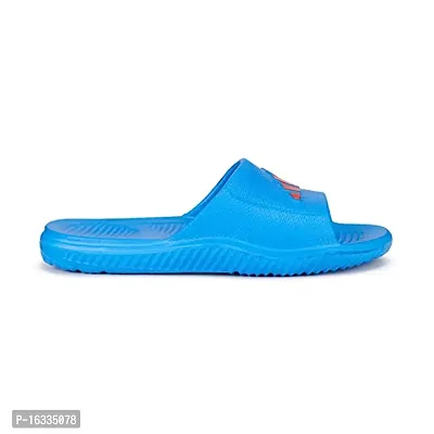 Stylish Blue EVA Flip Flops For Men