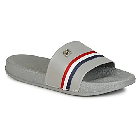 QURIOZZ Comfortable And Casual Slippers /FlipFlops For Men