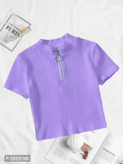 Trendy  Cotton Blend Top for Women-thumb0