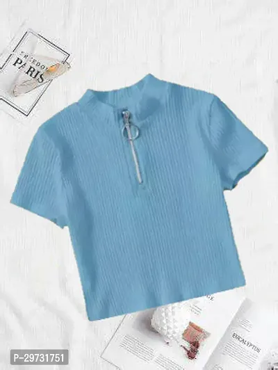 Trendy  Cotton Blend Top for Women