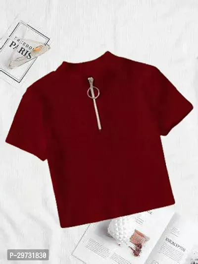 Trendy  Cotton Blend Top for Women