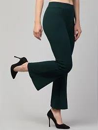 Stylish Cotton Blend Trouser for Women-thumb1