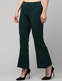 Stylish Cotton Blend Trouser for Women-thumb2