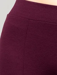 Stylish Cotton Blend Trouser for Women-thumb3