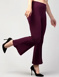 Stylish Cotton Blend Trouser for Women-thumb1