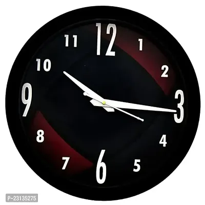 KWF International Black Designer Wall Clock