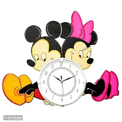 KWF International Designer Cartoon Wall Clock-thumb0