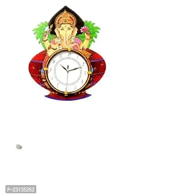 KWF International Designer Ganesh Ji Wall Clock