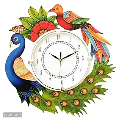 KWF International Designer Birds Wall Clock