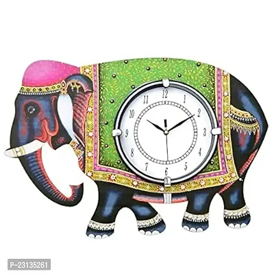KWF International Designer Elephant, Wall Clock